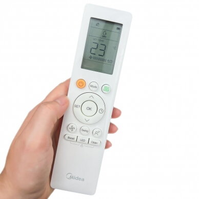 Midea oro kondicionierius šilumos siurblys 10.6/11.7 kW 3
