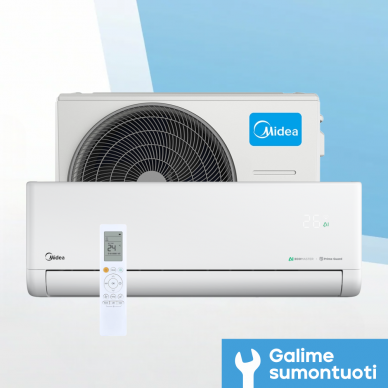 Midea oro kondicionierius šilumos siurblys Solunar 2.60/2.93 kW