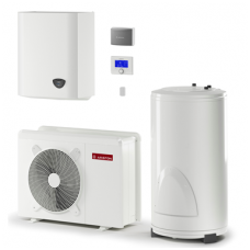 Ariston šilumos siurblys oras vanduo Nimbus Flex 110ST 17kW