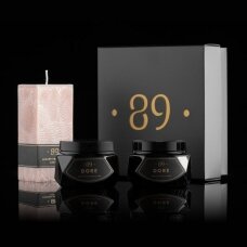 Aromatic 89 kūno šveitiklis, sviestas ir kvepianti žvakė