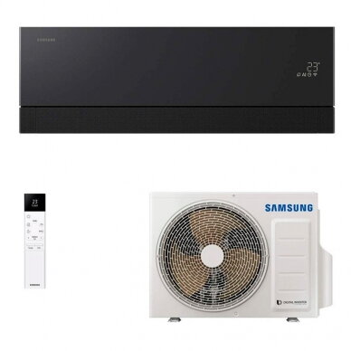 Samsung šilumos siurblys oro kondicionierius Premiere+ 2,5/3,2 kW  (Balta / Juoda) 13