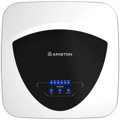 Ariston elektrinis vandens šildytuvas ANDRIS ELITE 15/5 EU