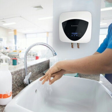 Ariston elektrinis vandens šildytuvas ANDRIS ELITE 15/5 EU 5