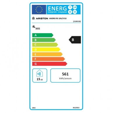 Ariston elektrinis vandens šildytuvas ANDRIS RS 10U/3 EU 4