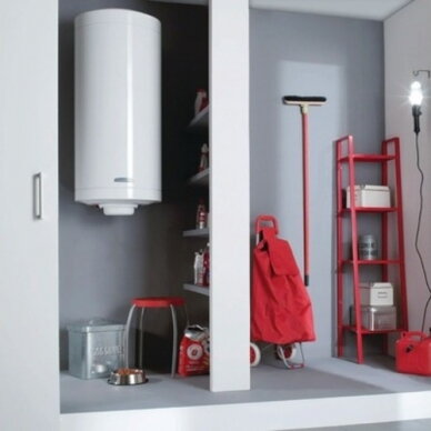 Ariston elektrinis vandens šildytuvas INITIO XP 200 VERT 560 MO EU 3