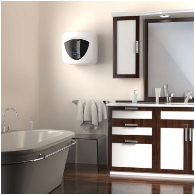 Ariston elektrinis vandens šildytuvas ANDRIS LUX ECO 10/5 EU 3
