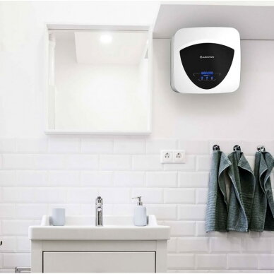 Ariston elektrinis vandens šildytuvas ANDRIS ELITE 15/5 EU 4