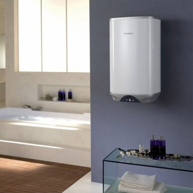 Ariston elektrinis vandens šildytuvas SHAPE ECO EVO 100 V EU 3