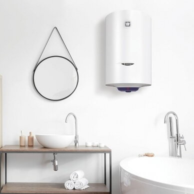 Ariston elektrinis vandens šildytuvas BLU1 R 50 V EU 4