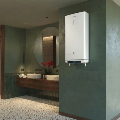 Ariston elektrinis vandens šildytuvas VELIS PRO WIFI 50 EU 4
