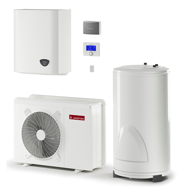 Ariston šilumos siurblys oras vanduo Nimbus Flex 70S 11kW