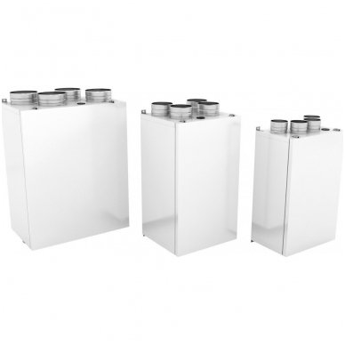 Atrea rekuperatorius Duplex 280 ECV5.CP su Bypass