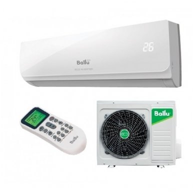 Ballu šilumos siurblys oro kondicionierius Eco Pro R32 Inverter BSWI-12HN8/EU/20Y