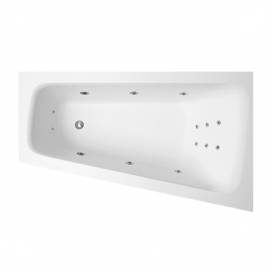 Balteco masažinė vonia Piano Hydro