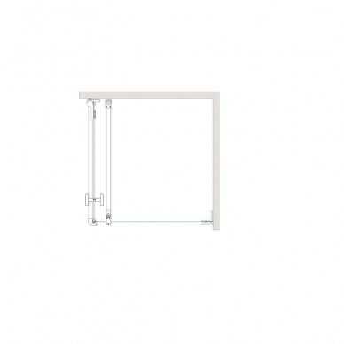 Brasta Glass kvadratinė dušo kabina ANA 900x900 3