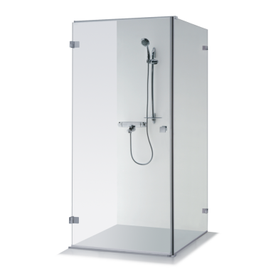 Brasta Glass kvadratinė dušo kabina ANA 800x800 2