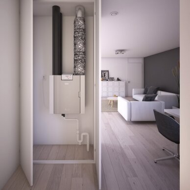 Brink plokštelinis rekuperatorius Flair 400 3