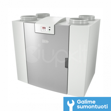 Brink plokštelinis rekuperatorius Flair 400