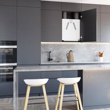 Brink plokštelinis rekuperatorius Ease 200 6