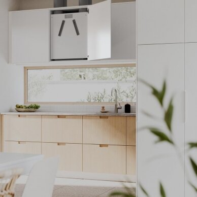 Brink plokštelinis rekuperatorius Ease 200 5