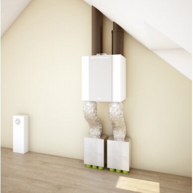 Brink plokštelinis rekuperatorius Renovent Excellent 400 3