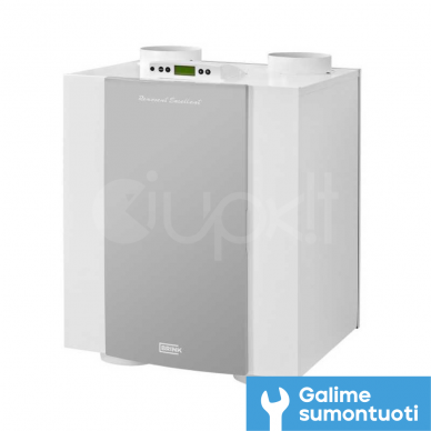 Brink plokštelinis rekuperatorius Renovent Excellent 500