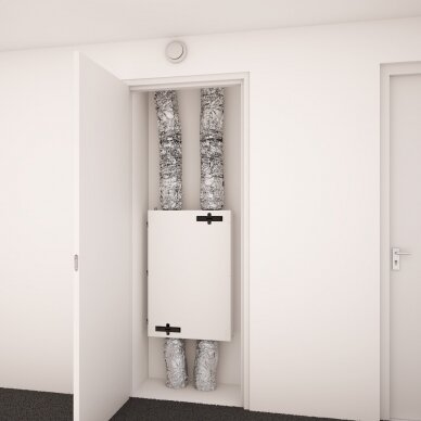 Brink plokštelinis rekuperatorius Renovent Sky 300 4