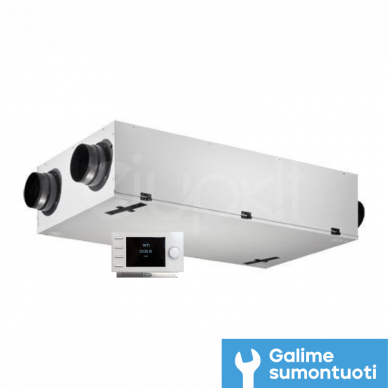 Brink entalpinis plokštelinis rekuperatorius Renovent Sky 300 Enthalpy