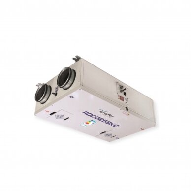 Brofer plokštelinis rekuperatorius RDCD25SKC