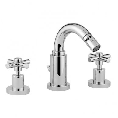 Bugnatese 3 dalių bidė maišytuvas Rodos 7325S