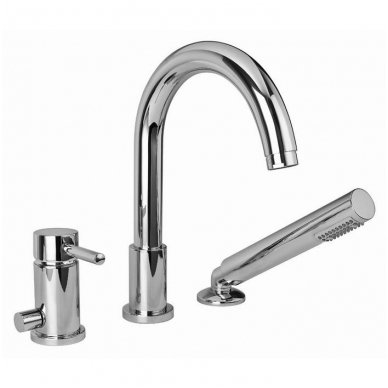 Bugnatese 3 dalių maišytuvas voniai Kobuk 2256