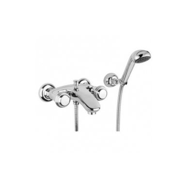 Bugnatese maišytuvas voniai su rankiniu dušu Axo 602