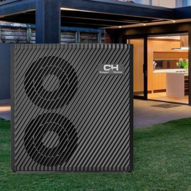 Cooper&Hunter šilumos siurblys oras-vanduo (monoblokas) Ecopower 28 kW 4