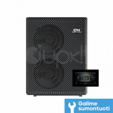 Cooper&Hunter šilumos siurblys oras-vanduo (monoblokas) Ecopower 28 kW