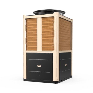 Cooper&Hunter šilumos siurblys oras-vanduo (monoblokas) Ecopower 50 kW 2