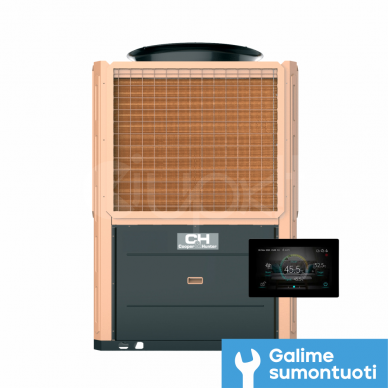Cooper&Hunter šilumos siurblys oras-vanduo (monoblokas) Ecopower 50 kW
