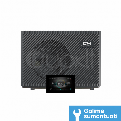 Cooper&Hunter šilumos siurblys oras-vanduo (monoblokas) Evipower 12 kW