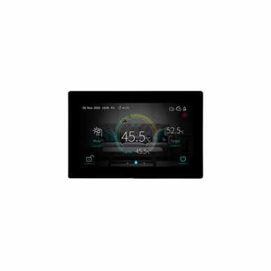 Cooper&Hunter šilumos siurblys oras-vanduo (monoblokas) Evipower 12 kW 3