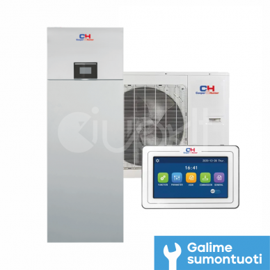Cooper&Hunter šilumos siurblys oras-vanduo Unitherm 4 13,0/15,5 kW