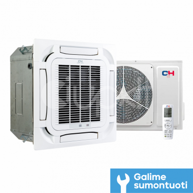 Cooper&Hunter šilumos siurblys oro kondicionierius 3,5/4,0 kW