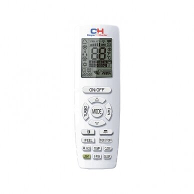 Cooper&Hunter šilumos siurblys oro kondicionierius 5,0/5,5 kW 4