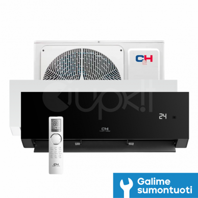 Cooper&Hunter šilumos siurblys oro kondicionierius Nature 5,3/5,6 kW 2