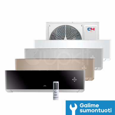 Cooper&Hunter šilumos siurblys oro kondicionierius Supreme 5,30/5,57 kW 2