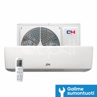 Cooper&Hunter šilumos siurblys oro kondicionierius Vital 3,2/3,4 kW