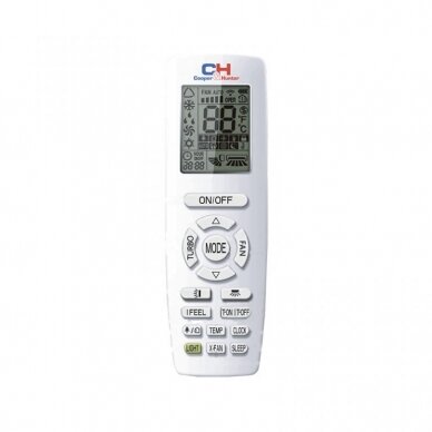 Cooper&Hunter šilumos siurblys oro kondicionierius Vital 3,2/3,4 kW 3