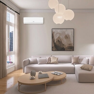 Cooper&Hunter šilumos siurblys oro kondicionierius Vital Plus 4,6/5,2 kW 7