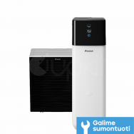 Daikin šilumos siurblys su integruota talpa 300 l Altherma 3 19,80/15,96 kW