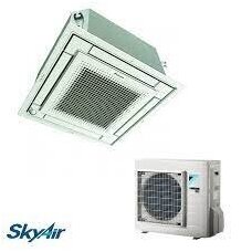 Daikin šilumos siurblys oro kondicionierius Fully Flat Compact SkyAir FFA50A9 + RZAG50A