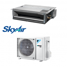 Daikin šilumos siurblys oro kondicionierius iki 150PA SkyAir FBA50A9 + RZAG50A