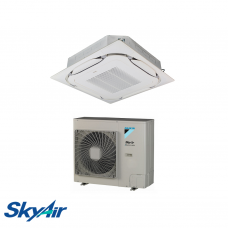 Daikin šilumos siurblys oro kondicionierius Round Flow SkyAir FCAG140B + RZAG140NY1